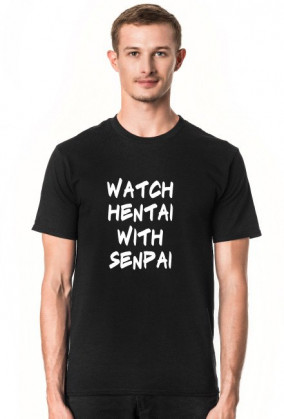 Watch hentai with senpai