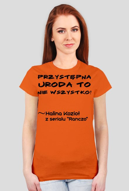 Przystępna uroda - Koszulka damska