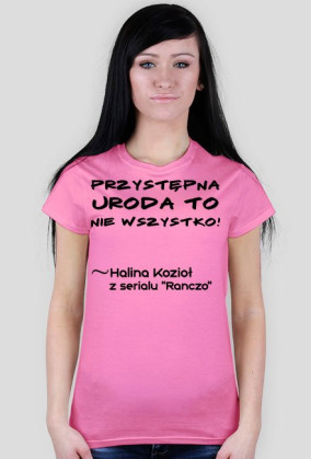 Przystępna uroda - Koszulka damska