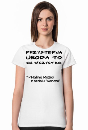 Przystępna uroda - Koszulka damska