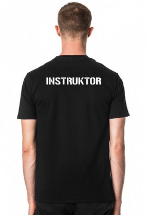 Koszulka męska - Instruktor