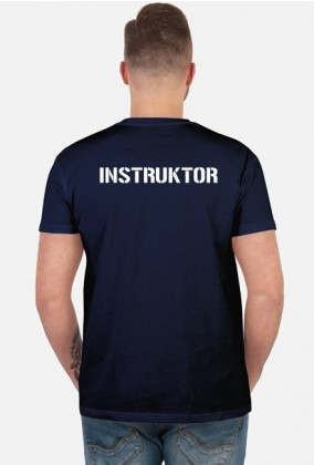 Koszulka męska - Instruktor