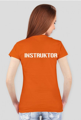 Koszulka damska - Instruktor