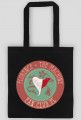Torba eko - logo Florence + The Machine Fan Club PL