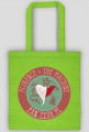 Torba eko - logo Florence + The Machine Fan Club PL