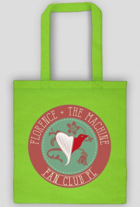 Torba eko - logo Florence + The Machine Fan Club PL