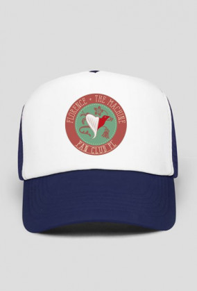 Czapka z daszkiem - logo Florence + The Machine Fan Club PL