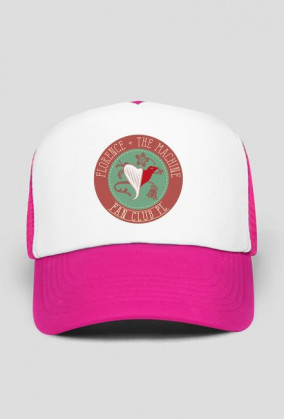 Czapka z daszkiem - logo Florence + The Machine Fan Club PL