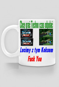 Kubek Z Techno I Grami