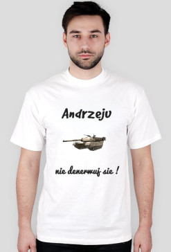 Koszulka od Andrzeja !