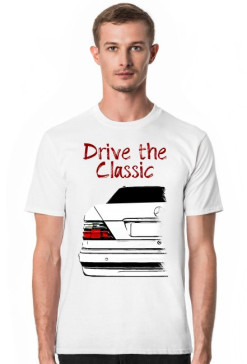 T-Shirt Mercedes W124