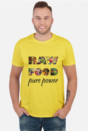 MyTStory - Raw Food Pure Power