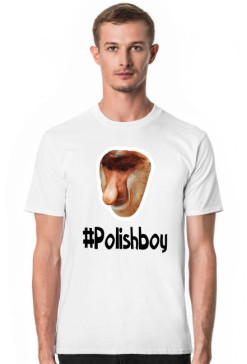 Koszulka #Polishboy