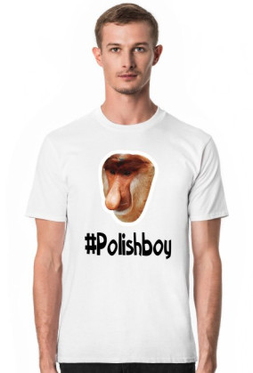 Koszulka #Polishboy