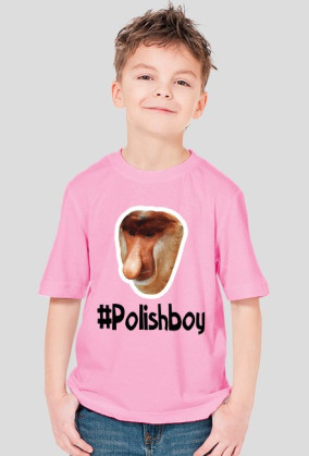 Koszulka dla chłopca #Polishboy