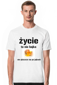koszulka o życiu