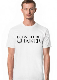 T-Shirt męski "QUAKER"