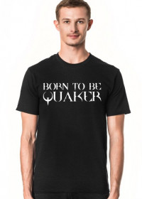 T-Shirt męski "QUAKER" v2