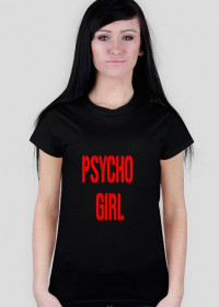 koszulka PSYCHO GIRL