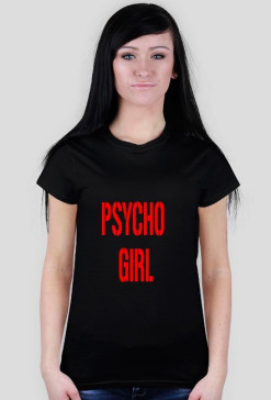 koszulka PSYCHO GIRL