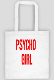 torba PSYCHO GIRL BIAŁA