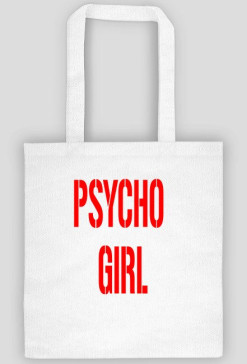 torba PSYCHO GIRL BIAŁA