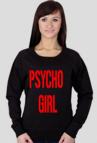 bluza PSYCHO GIRL CZARNA