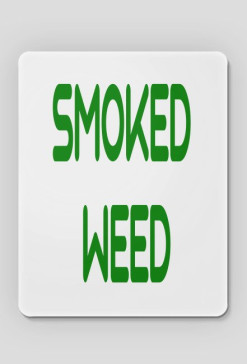 podkładka pod mysz SMOKED WEED