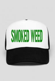 czapka SMOKED WEED