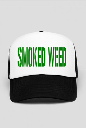 czapka SMOKED WEED