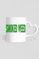 kubek serce  SMOKED WEED