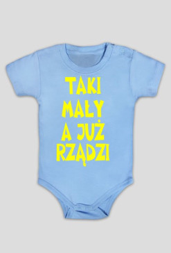 body TAKI MAŁY A JUŻ RZĄDZI