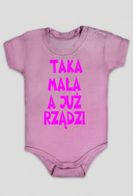 body TAKA MAŁA A JUŻ RZĄDZI
