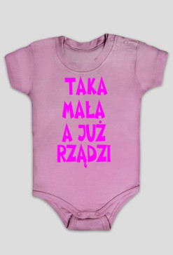 body TAKA MAŁA A JUŻ RZĄDZI