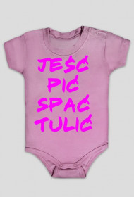 body JEŚĆ PIĆ SPAĆ TULIĆ