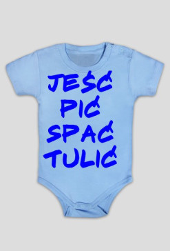 body JEŚĆ PIĆ SPAĆ TULIĆ