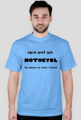 życie jak motocykl