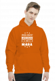 Bluza "Spadł deszcz, lepiej deszcz niż masa""