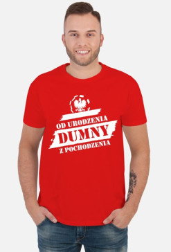 Bluza "Od urodzenia dumny z pochodzenia""