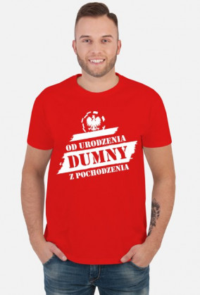 Bluza "Od urodzenia dumny z pochodzenia""