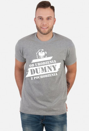 Bluza "Od urodzenia dumny z pochodzenia""