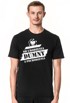 Bluza "Od urodzenia dumny z pochodzenia""