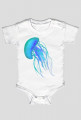 Body meduza niebieska