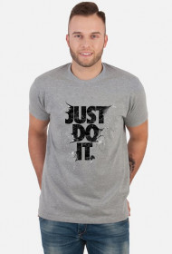 KOSZULKA JUST DO IT 2- MĘSKA FUNPAL