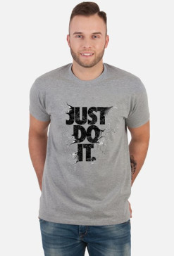 KOSZULKA JUST DO IT 2- MĘSKA FUNPAL
