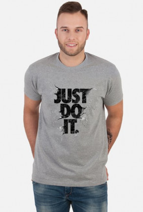 KOSZULKA JUST DO IT 2- MĘSKA FUNPAL