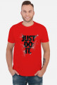 KOSZULKA JUST DO IT 2- MĘSKA FUNPAL
