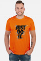 KOSZULKA JUST DO IT 2- MĘSKA FUNPAL
