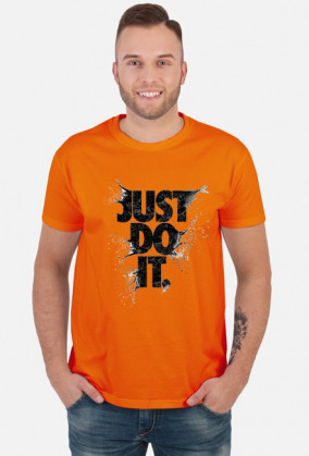 KOSZULKA JUST DO IT 2- MĘSKA FUNPAL