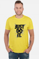 KOSZULKA JUST DO IT 2- MĘSKA FUNPAL